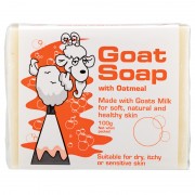 Goat Soap 山羊奶燕麦手工洁面皂100g